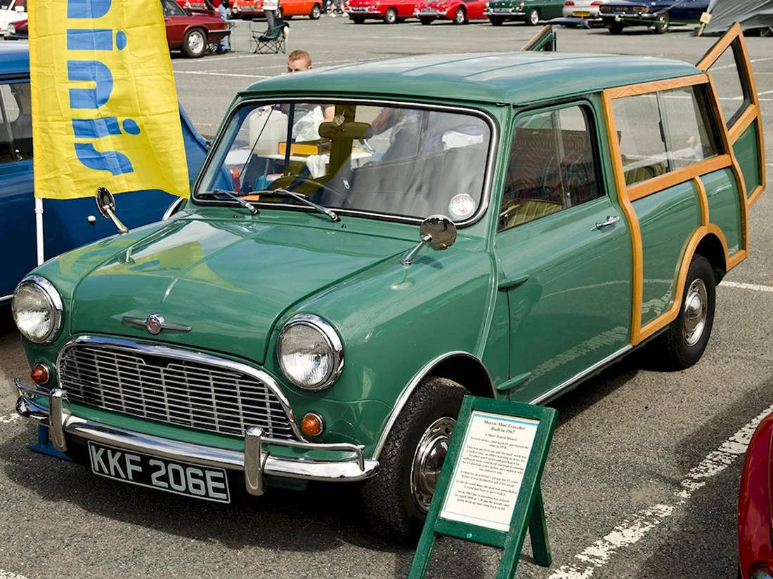 1965 Morris Mini-traveller