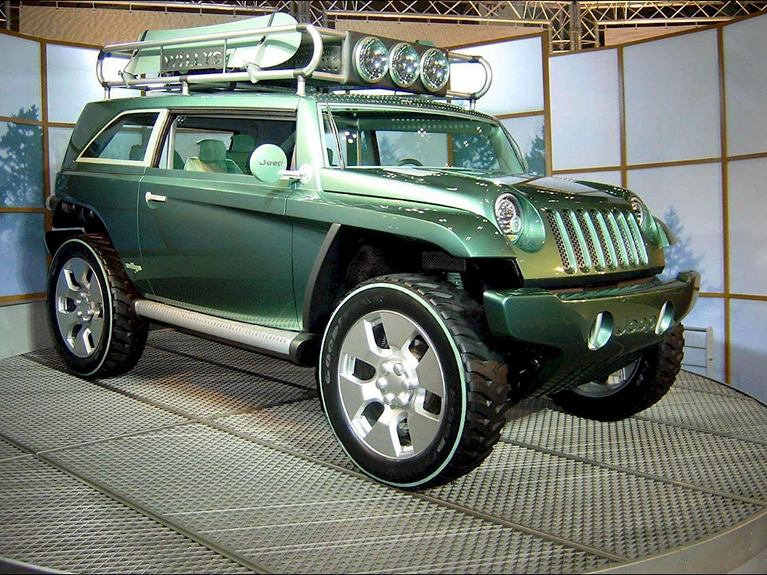 2001. Jeep Willys 2 Concept