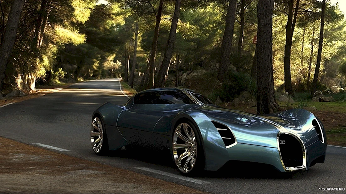 2025 Bugatti Aerolithe Concept