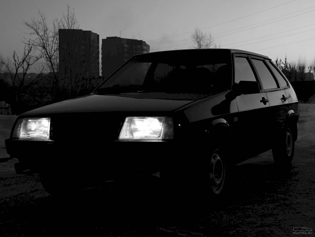 2109 Машина черная
