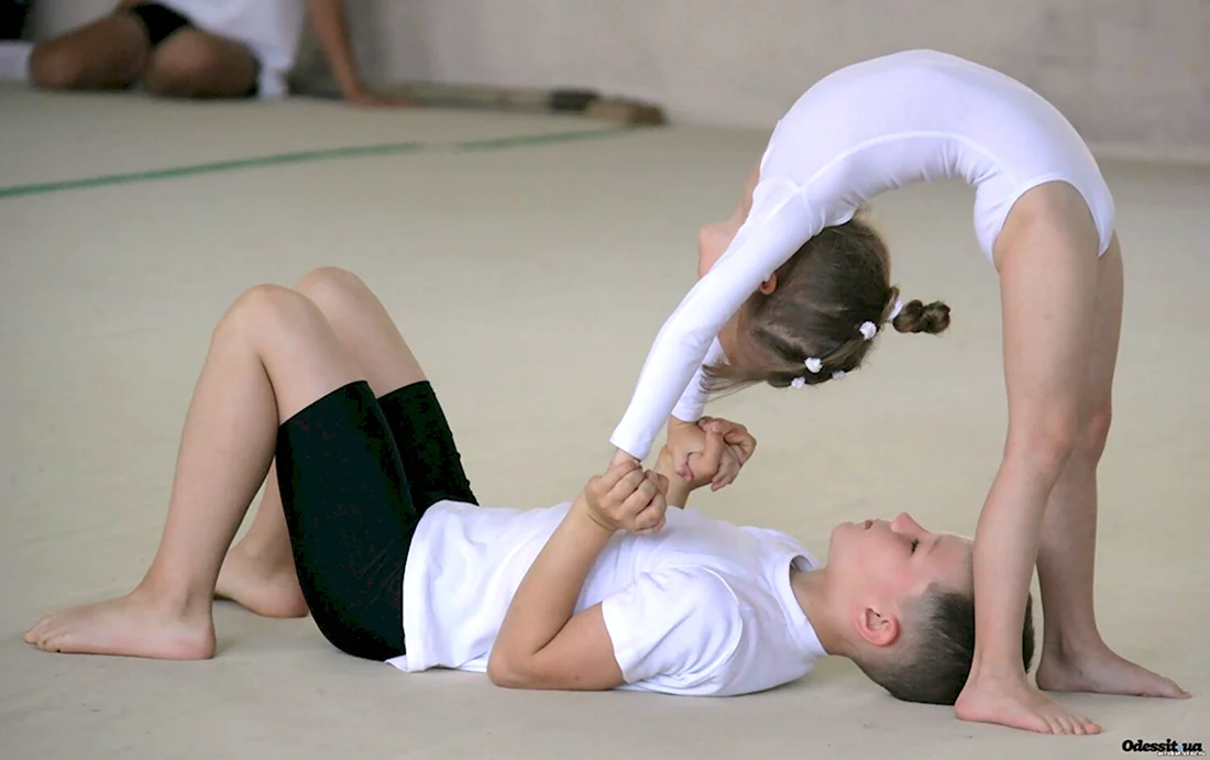Акробатика для детей