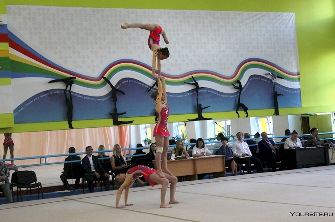 Акробатика Екатеринбург Баумана