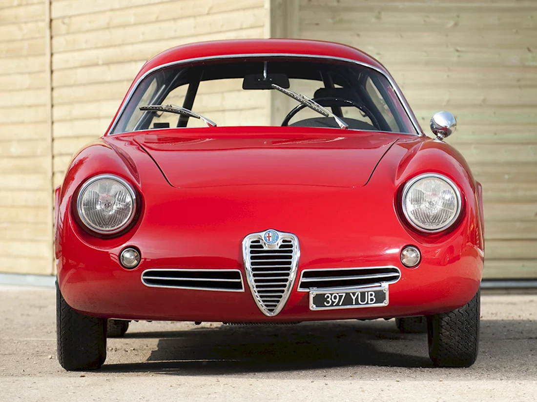 Alfa Romeo Giulietta SZ 1962