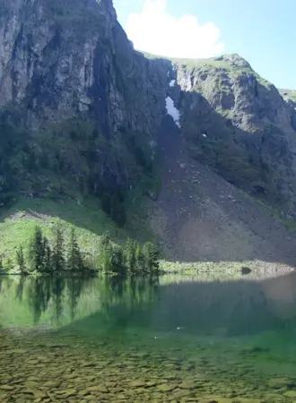 Алтай озеро Уймень