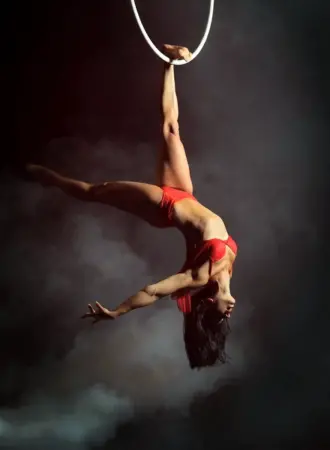 Анастасия Мишан воздушная гимнастка