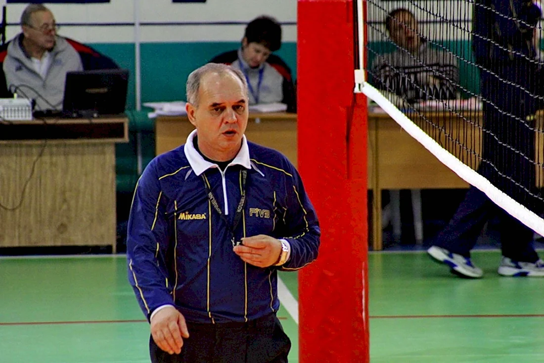Андрей Зенович волейбол