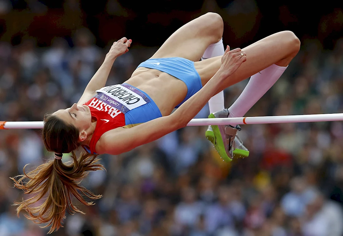 Анна Чичерова легкая атлетика прыжок
