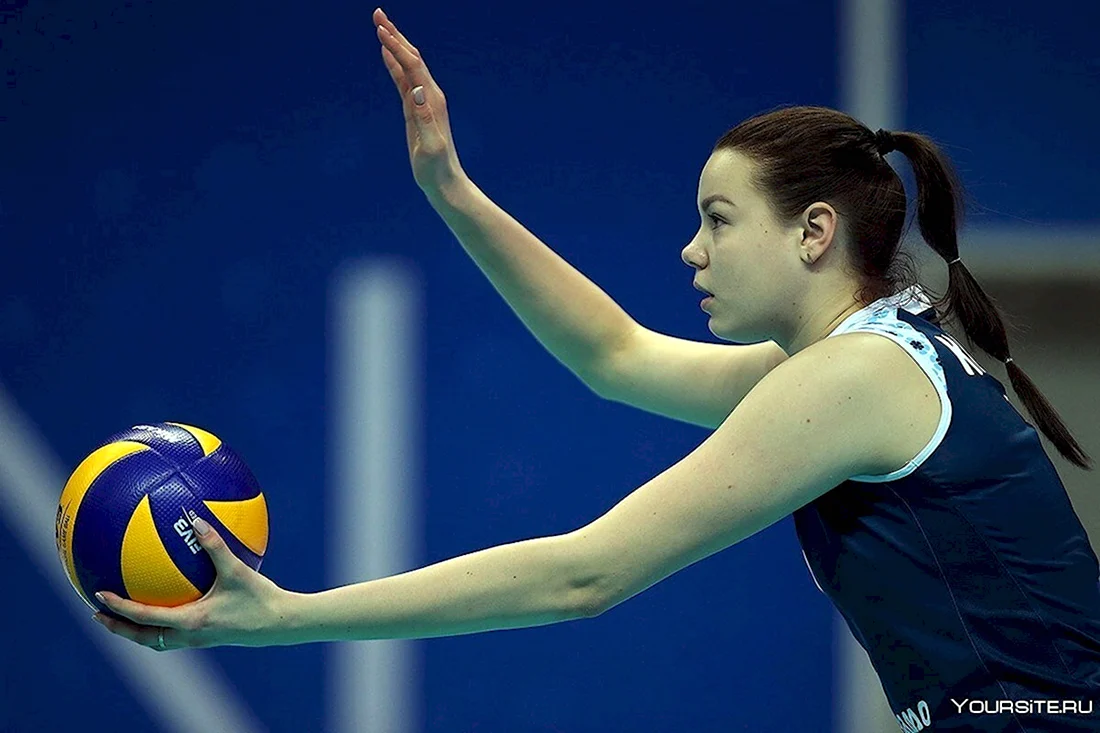 Анна Котикова волейбол