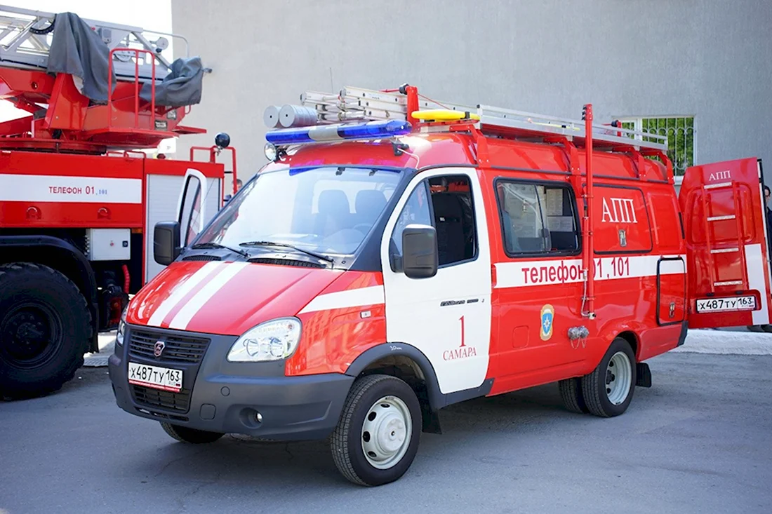 Апп-05-2 ГАЗ 33023 пожарная техника