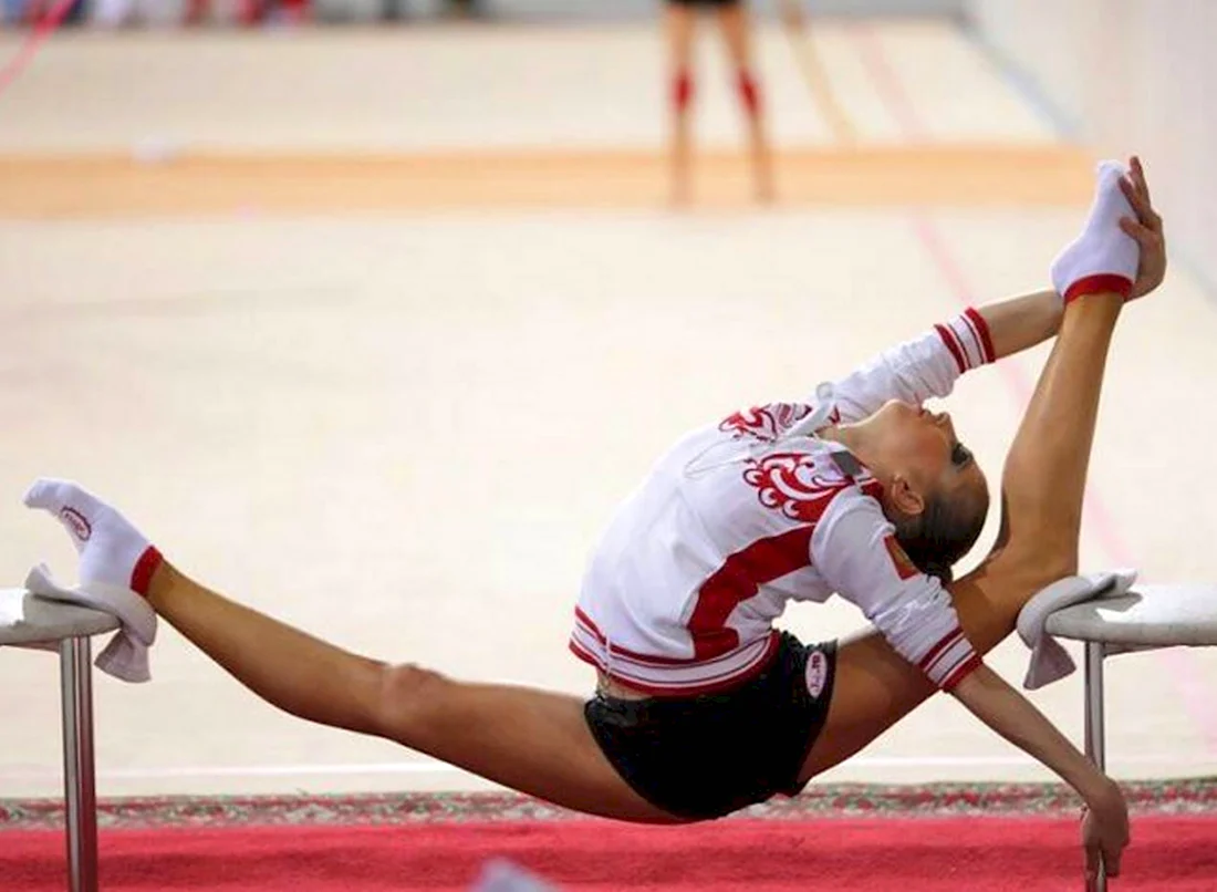 Арина Лебедева гимнастика
