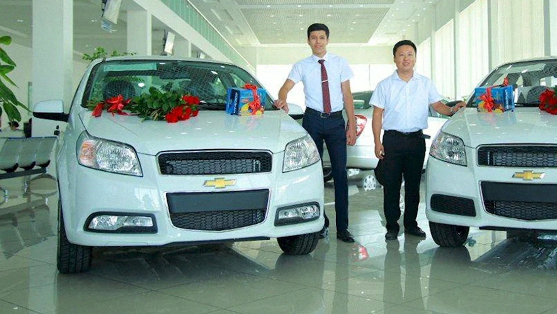 Асакинский автомобильный завод GM Uzbekistan