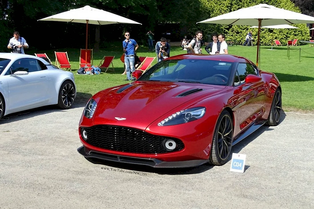 Aston Martin v8 Zagato
