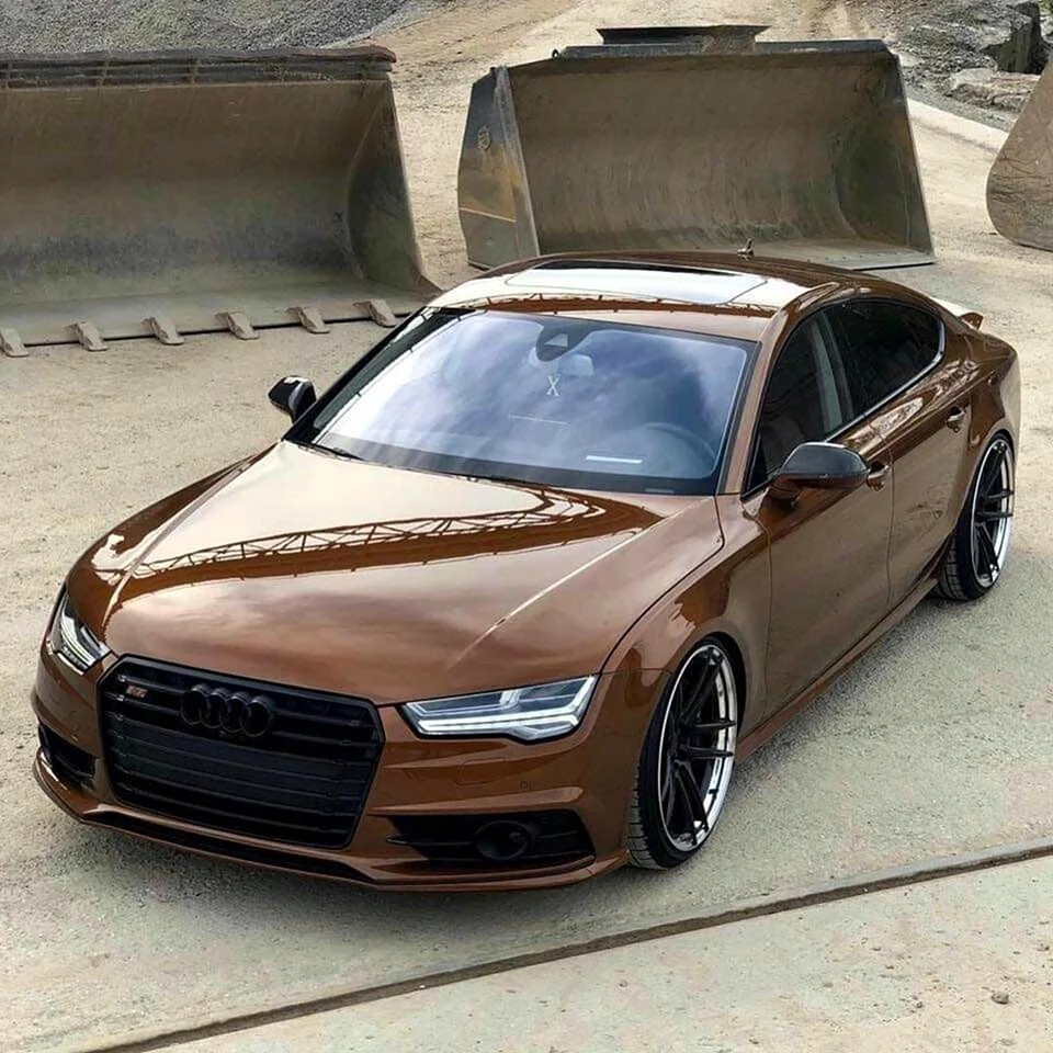 Audi a8 Ipanema Brown