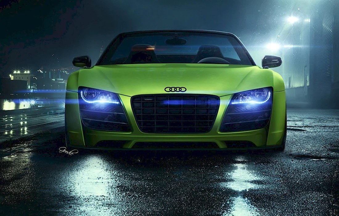Audi r8 Green