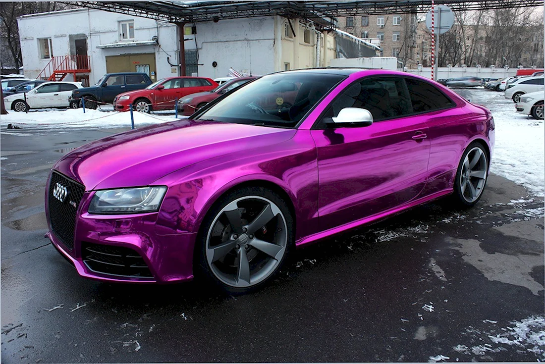 Audi rs5 Purple