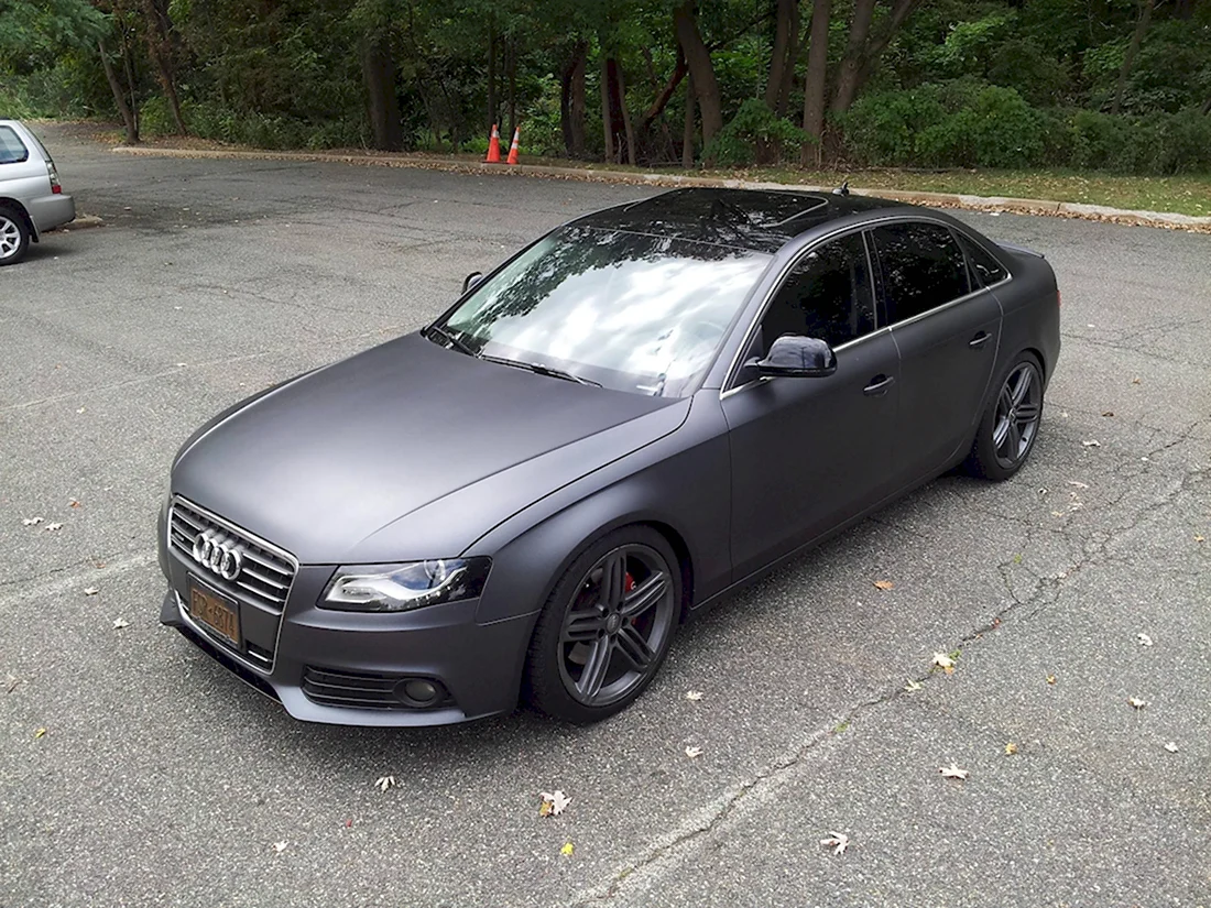 Audi темно серый металлик а6