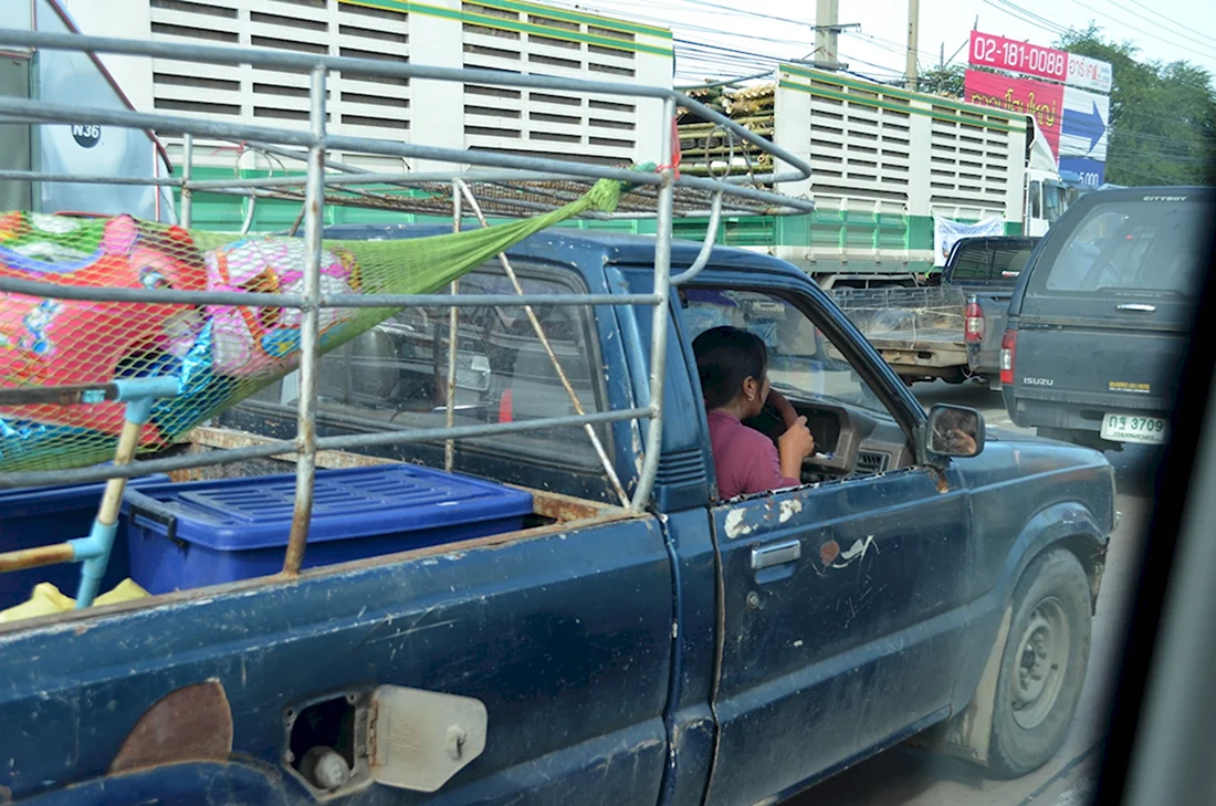 Авто в Тайланде