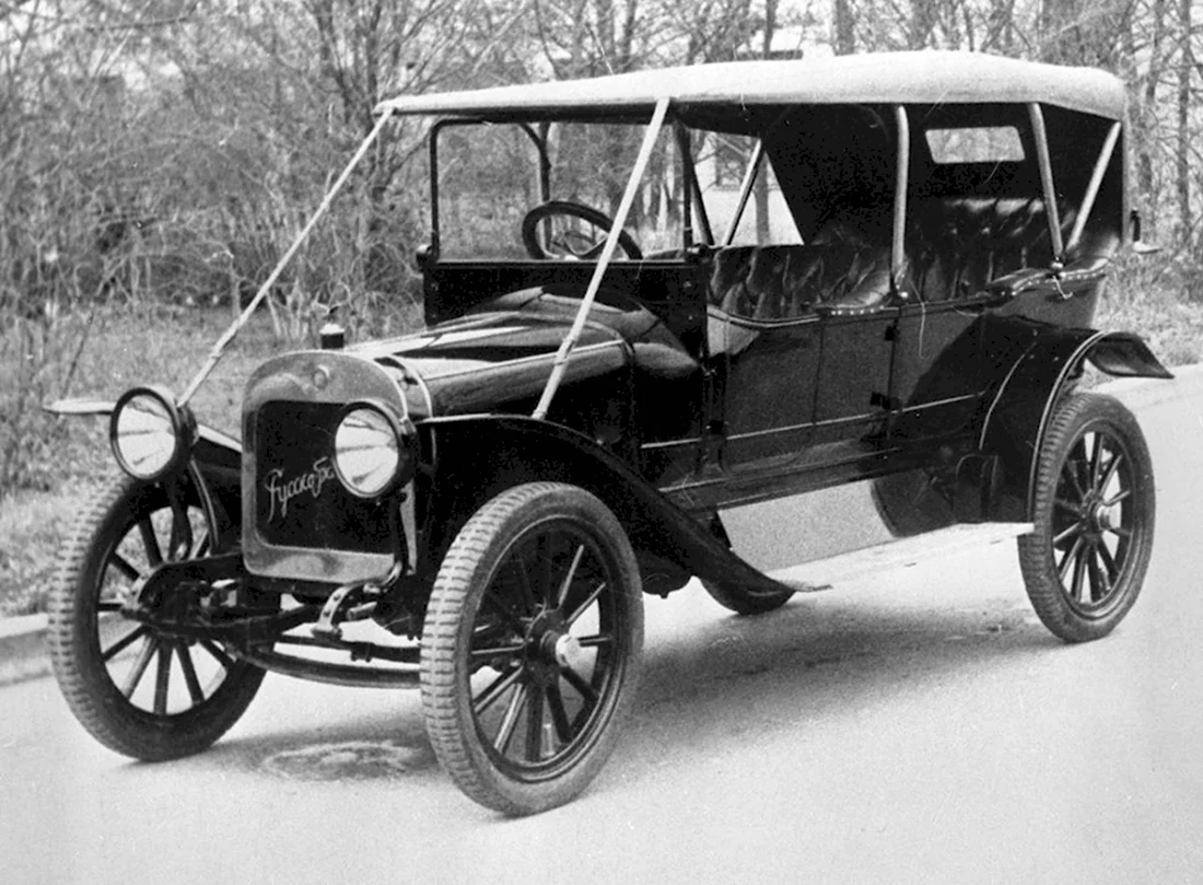 Автомобиль Руссо-Балт 1911 г