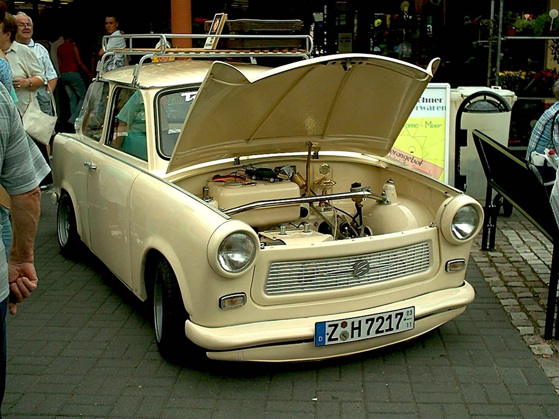 Автомобили ГДР Трабант