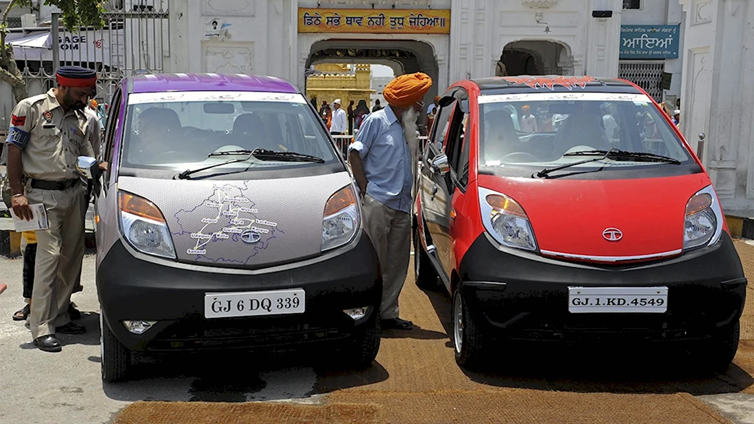 Автомобили Индии