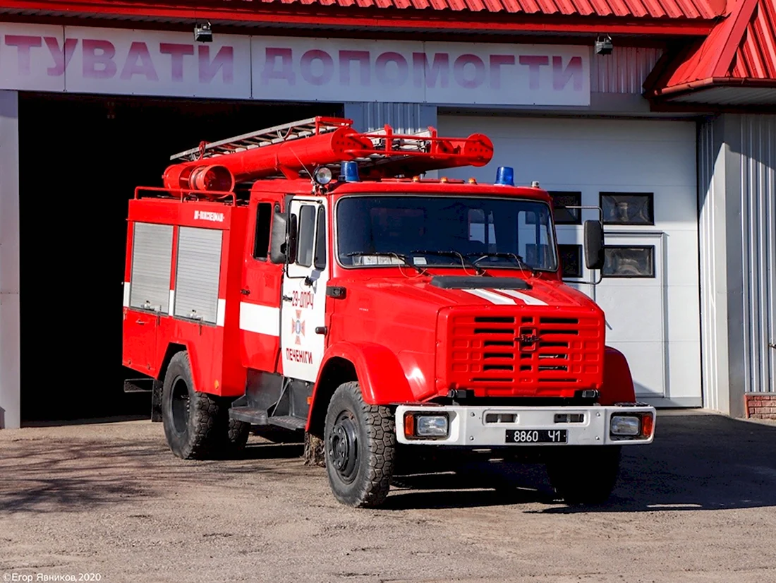 Автоцистерна пожарная АЦ-40з75н