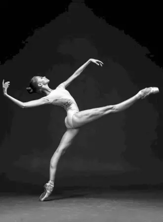 Балерина Daria Ionova.