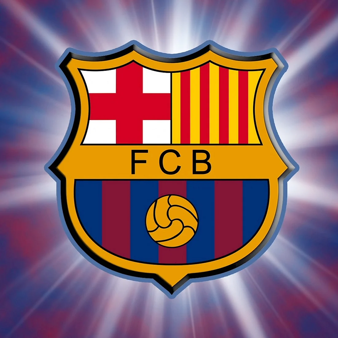 Барселона ФК логотип