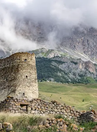 Башня Абаевых верхняя Балкария