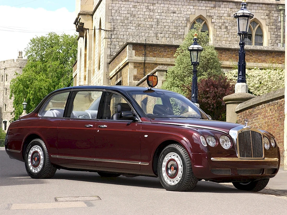 Bentley State Limousine Елизаветы II