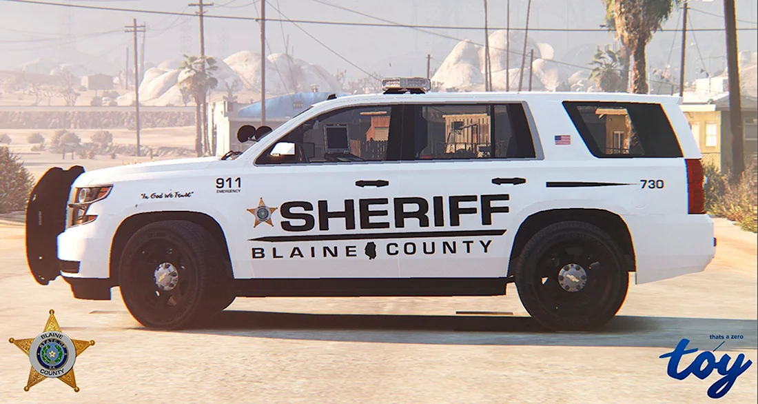 Blaine County Sheriff GTA 5