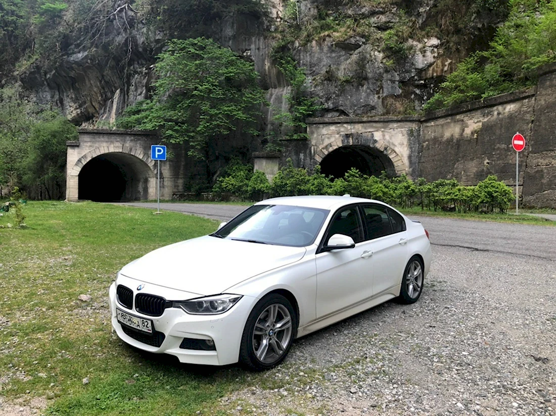 BMW 3 Абхазия