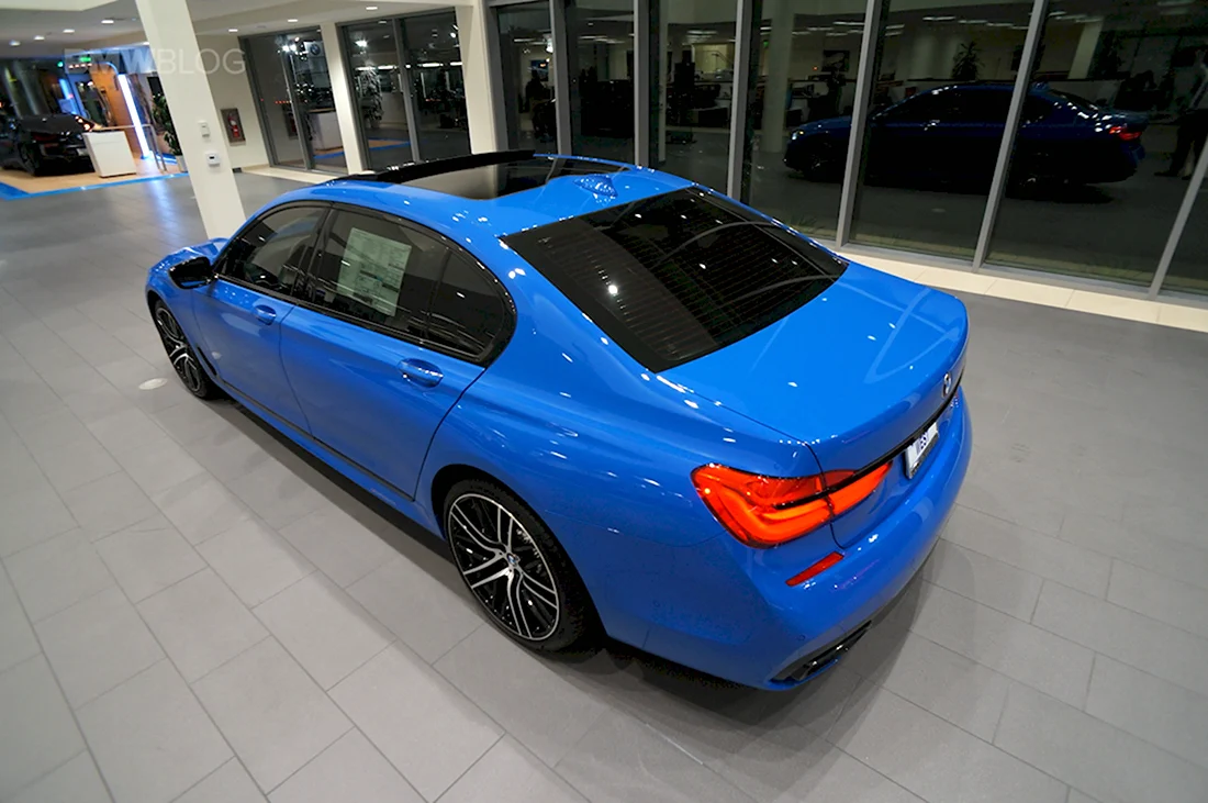 BMW 3 Santorini Blue II