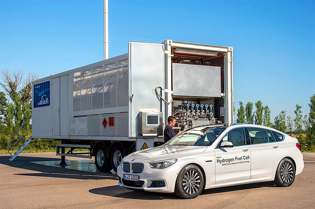 BMW - 5-Series gt hydrogen fuel Cell