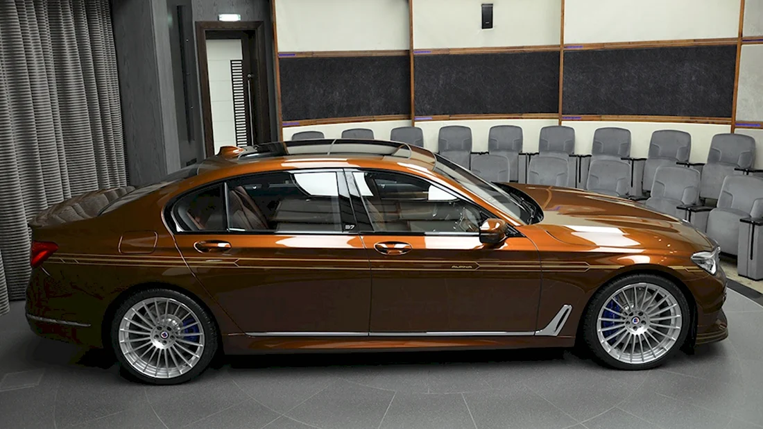 BMW 7 Bronze