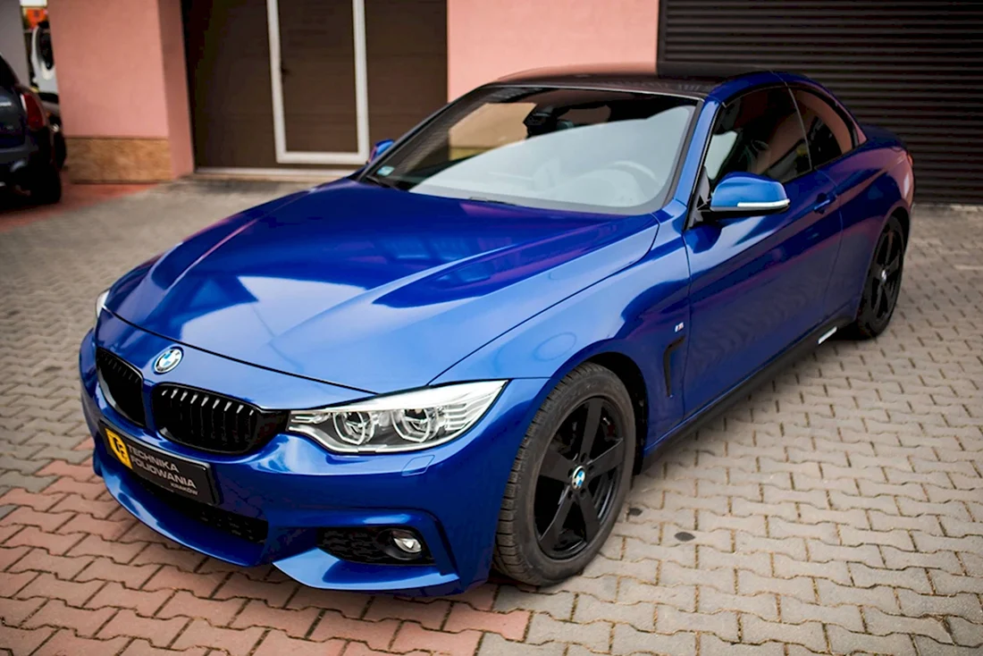 BMW Blue Metallic