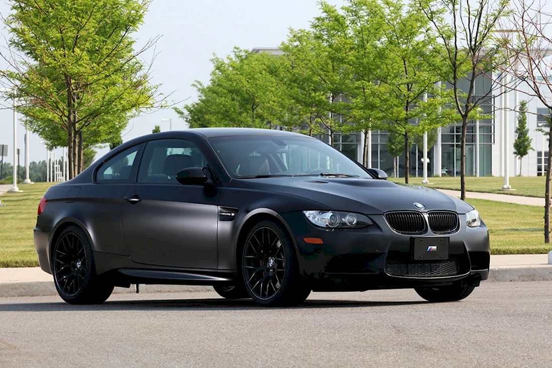 BMW m3 Coupe Black