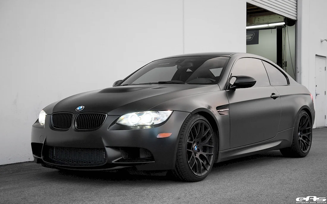 BMW m3 e92 Black