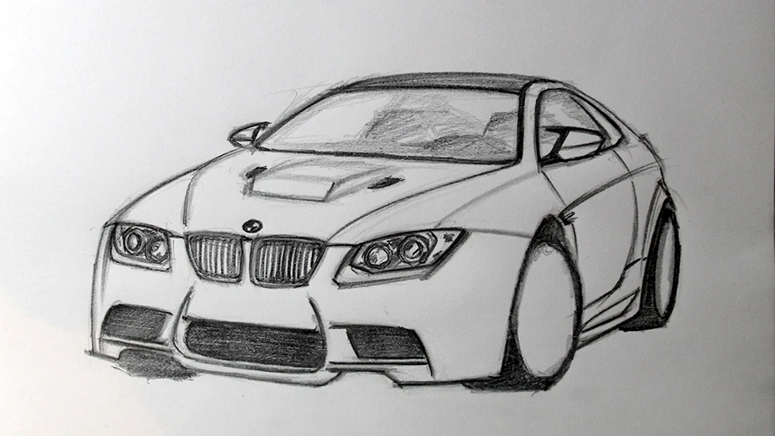 BMW m3 e92 Sketch