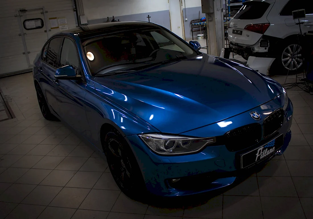 BMW m3 Полуночный синий