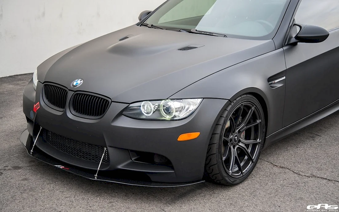 BMW m3 серый мат