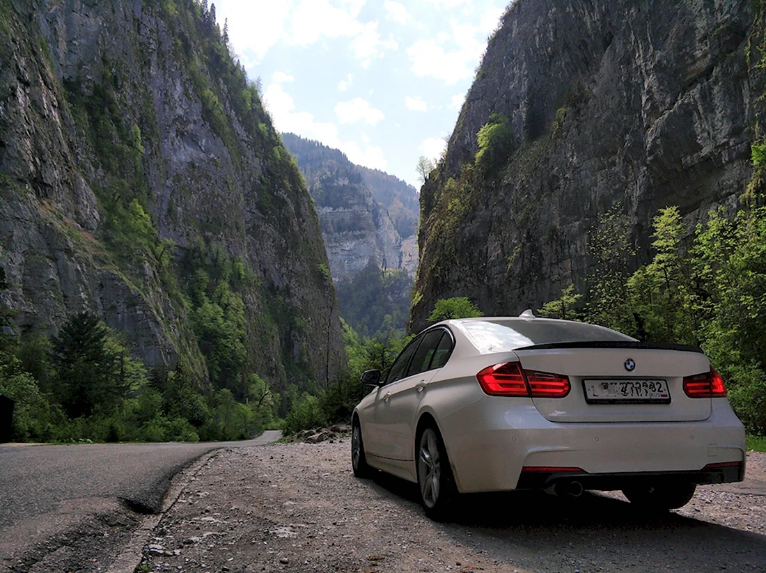 BMW m5 Абхазия