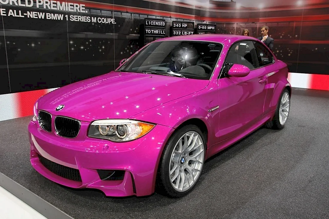 BMW m5 Pink