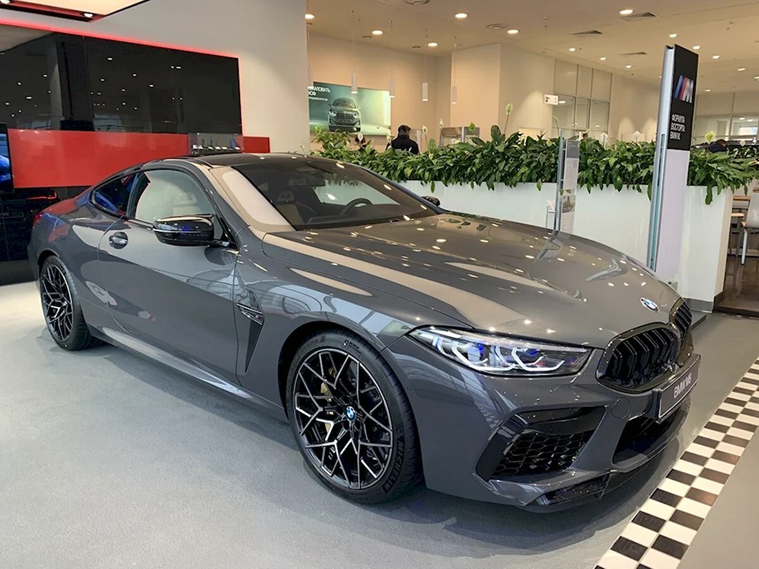 BMW m8 Grey