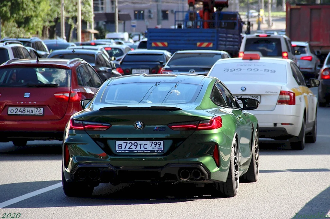 BMW m8 Литвина