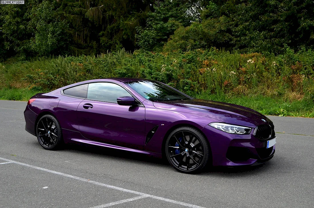 BMW m8 Twilight Purple