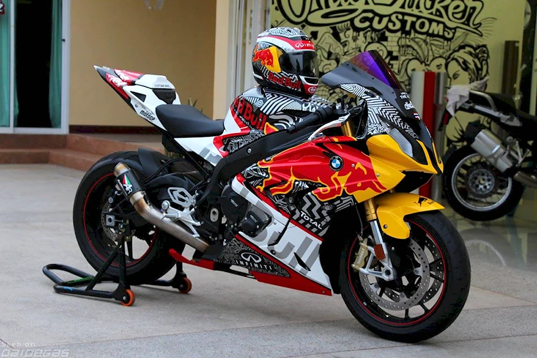 BMW s1000rr Red Candy