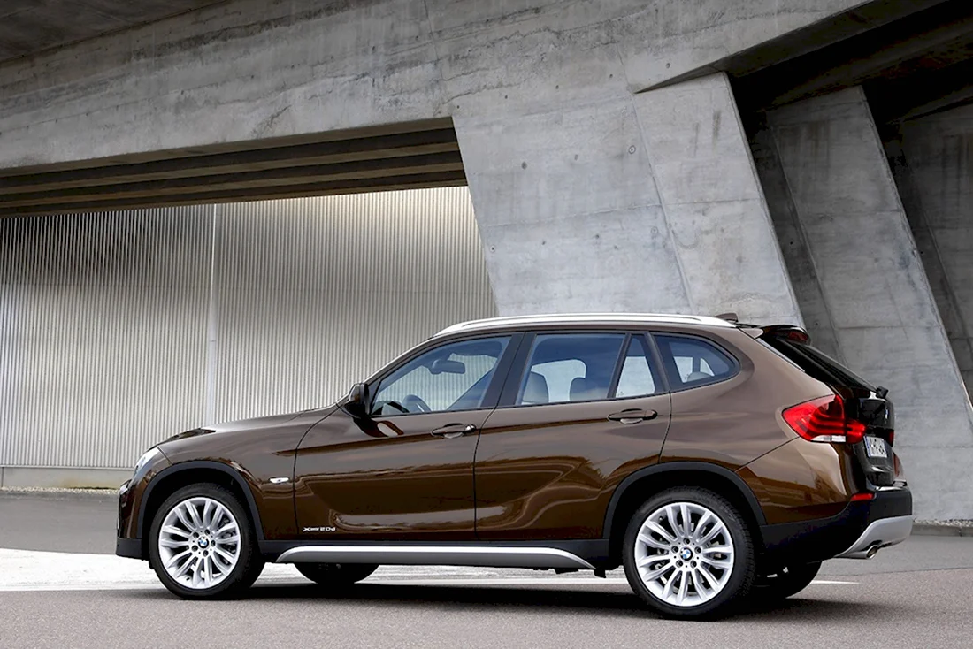BMW x1 Brown