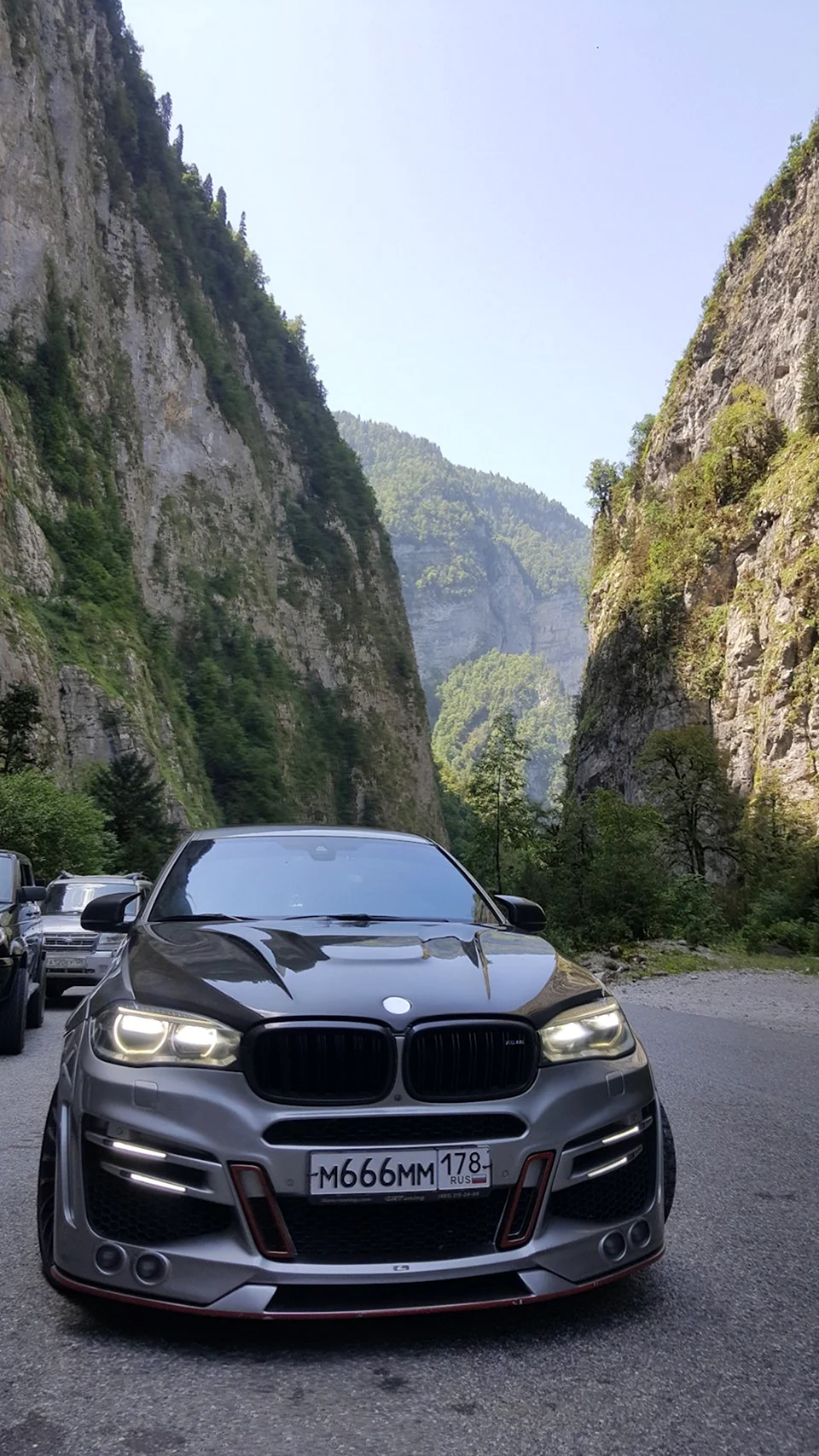 BMW x6 AMG