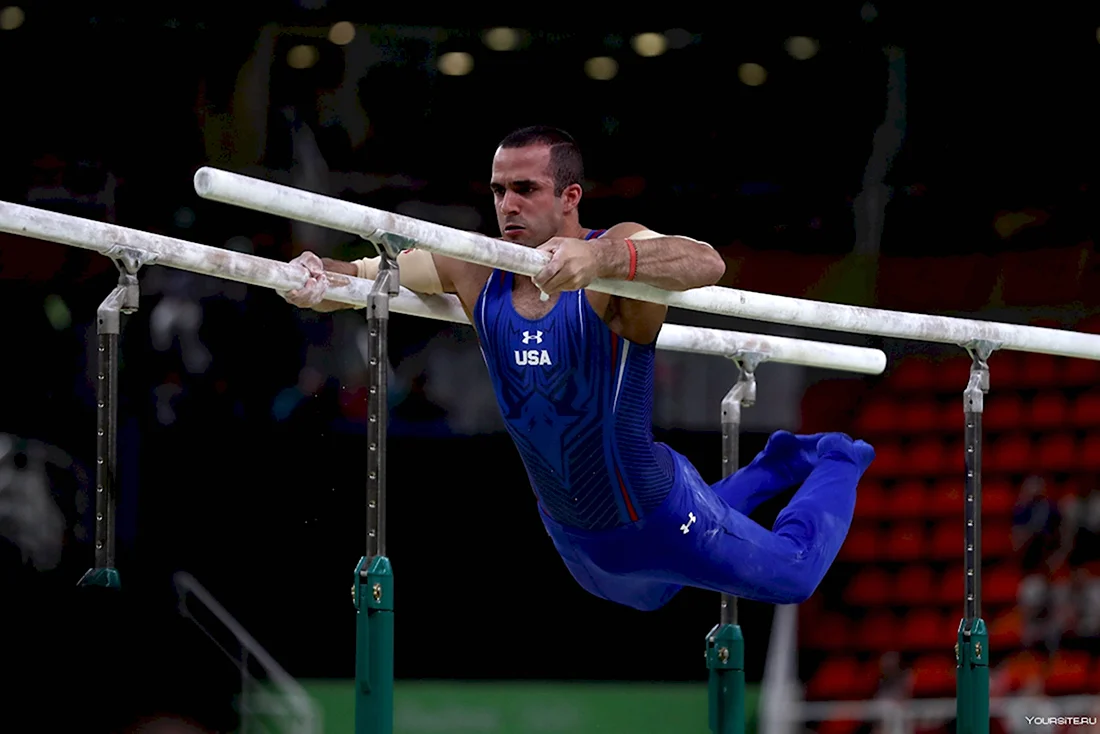 Богдан Макуц гимнаст