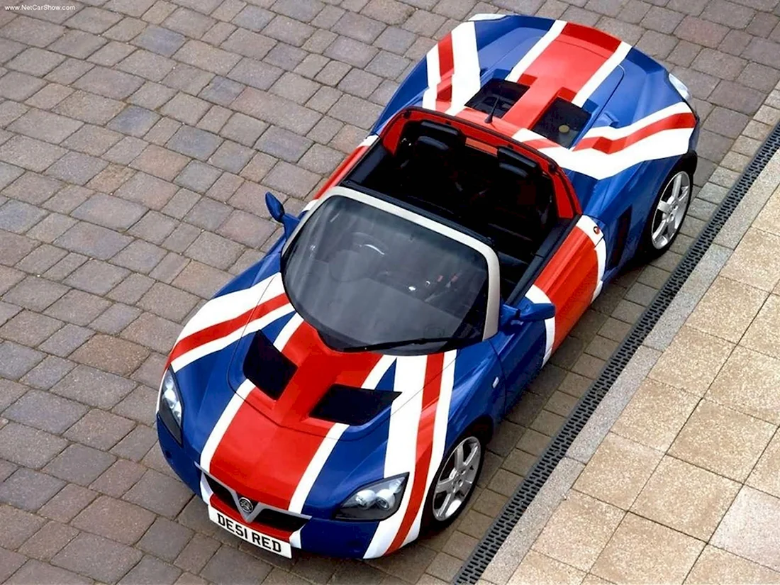 Британский флаг на автомобилях